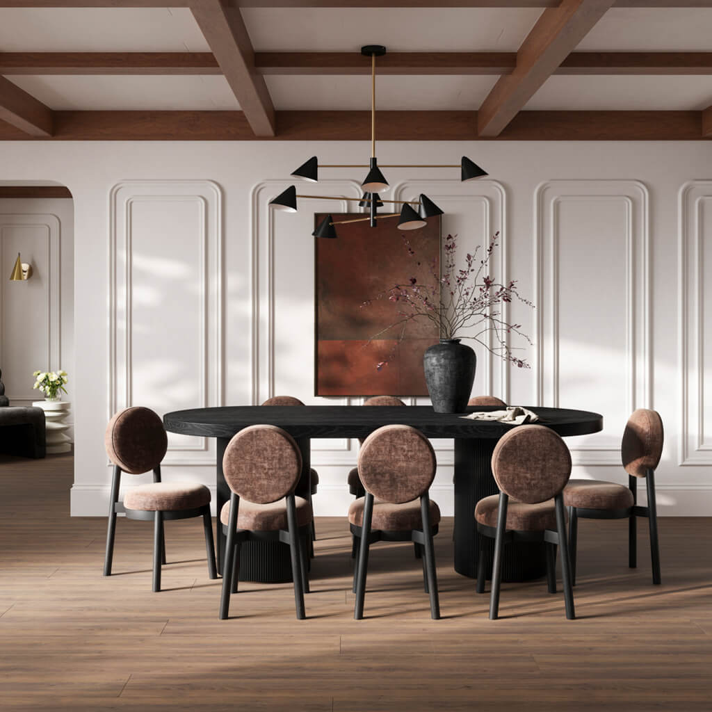 Montcalm Dining Chair - Industrious Decor