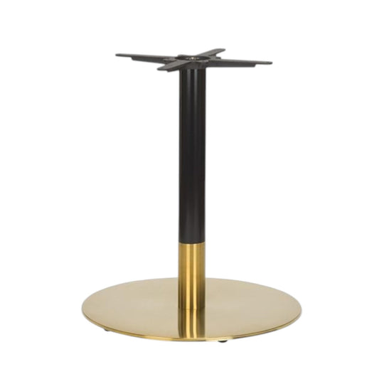 Nix Table Large Round Base - Dining & Poseur Heights Dining Table - Industrious Decor
