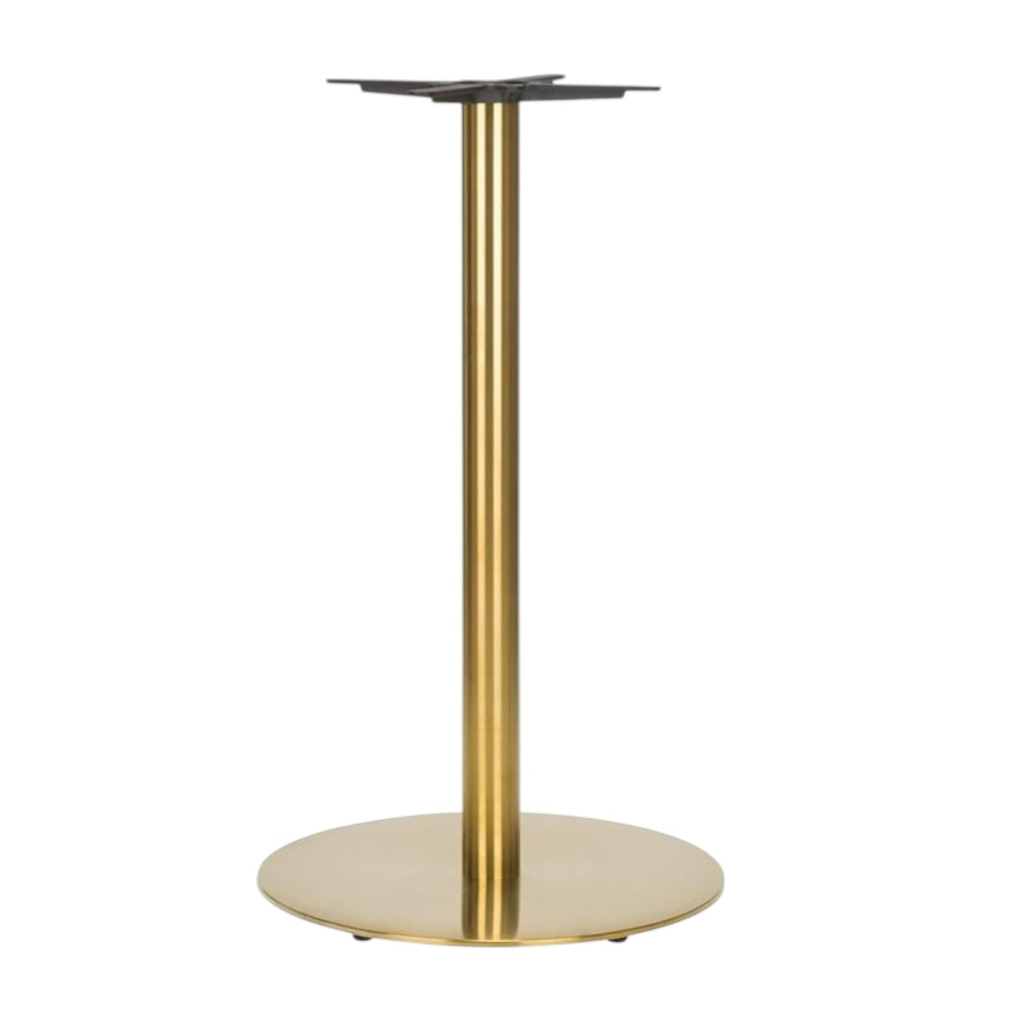 Roux Table Large Round Base - Dining & Poseur Heights Poseur Table - Industrious Decor