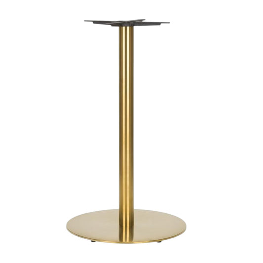 Roux Table Large Round Base - Dining & Poseur Heights Poseur Table - Industrious Decor