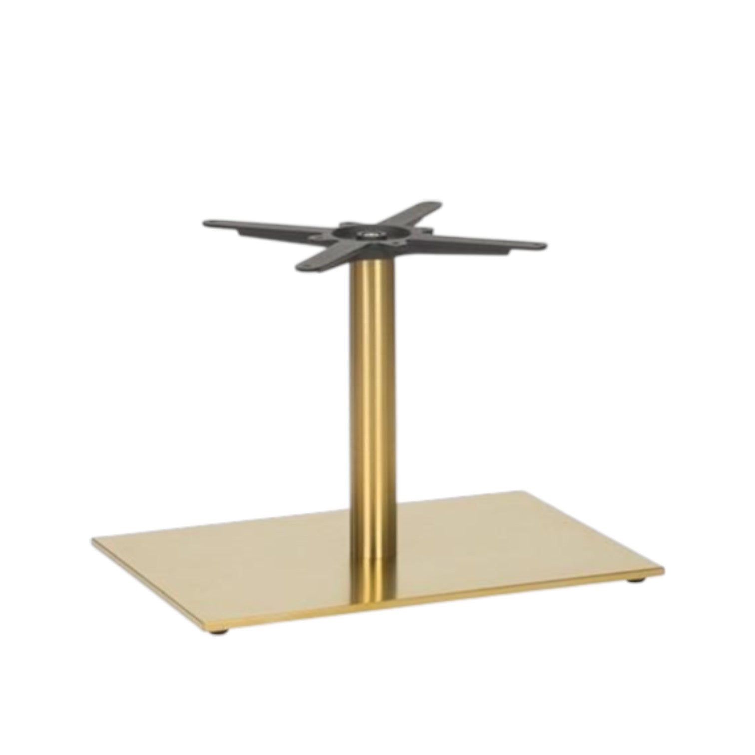 Roux Table Rectangle Base - Coffee & Dining Heights Coffee Table - Industrious Decor