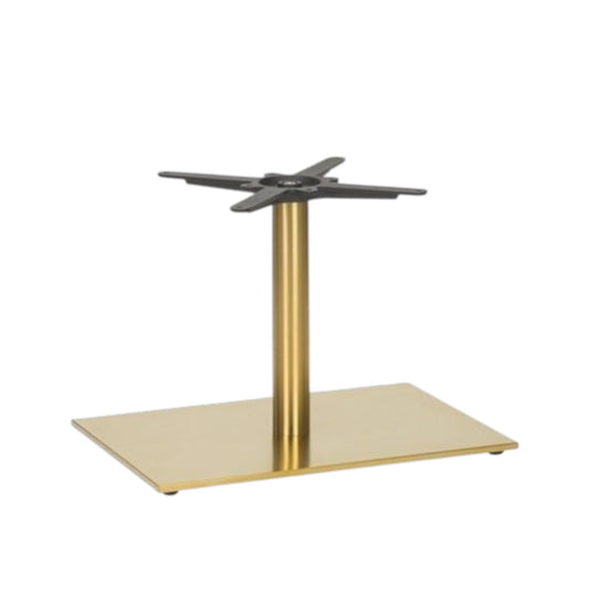 Roux Table Rectangle Base - Coffee & Dining Heights Coffee Table - Industrious Decor