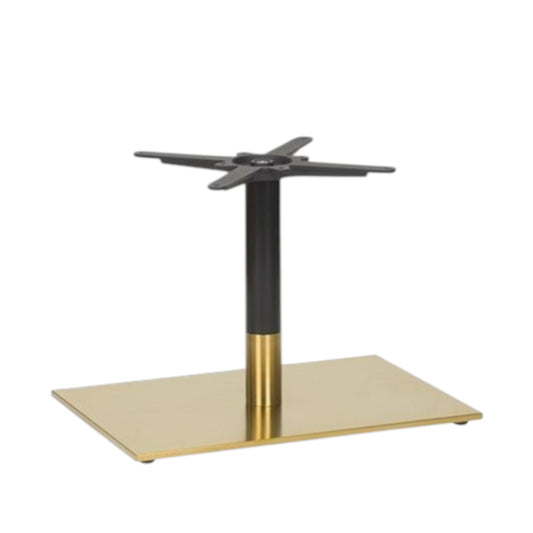 Nix Table Rectangle Base - Coffee & Dining Heights Coffee Table - Industrious Decor