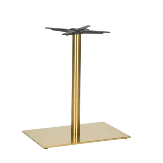 Roux Table Rectangle Base - Coffee & Dining Heights Dining Table - Industrious Decor