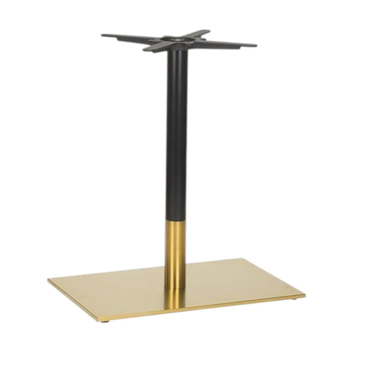 Nix Table Rectangle Base - Coffee & Dining Heights Dining Table - Industrious Decor