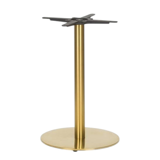 Roux Round Table Base - Coffee, Dining & Poseur Heights Dining Table - Industrious Decor