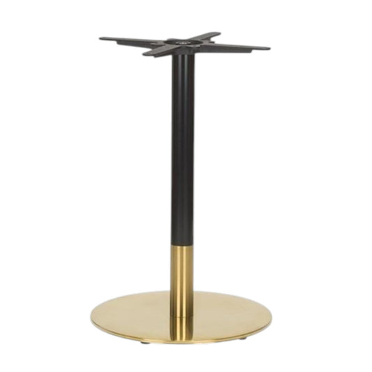 Nix Round Table Base - Coffee, Dining & Poseur Heights Dining Table - Industrious Decor