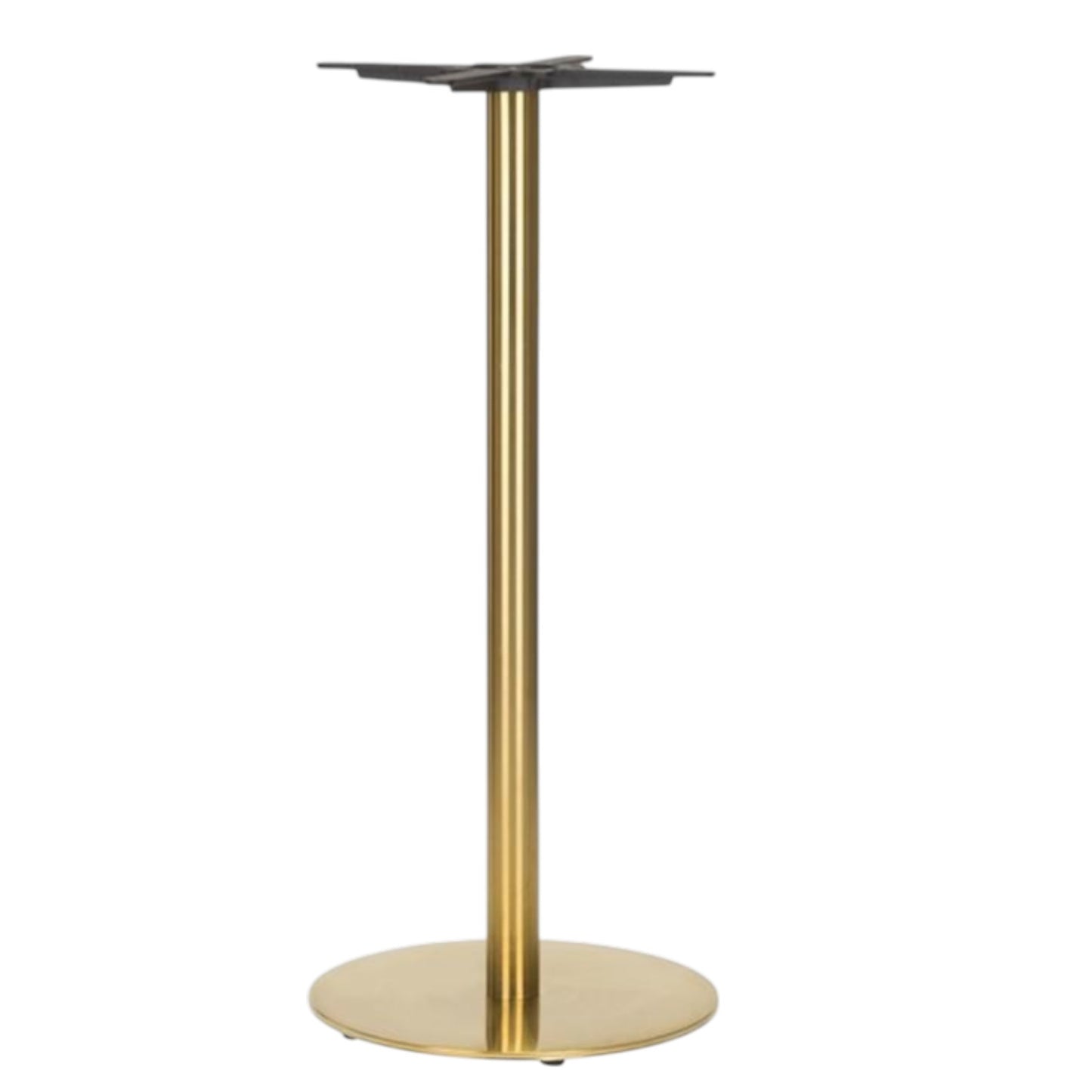 Roux Round Table Base - Coffee, Dining & Poseur Heights Poseur Table - Industrious Decor