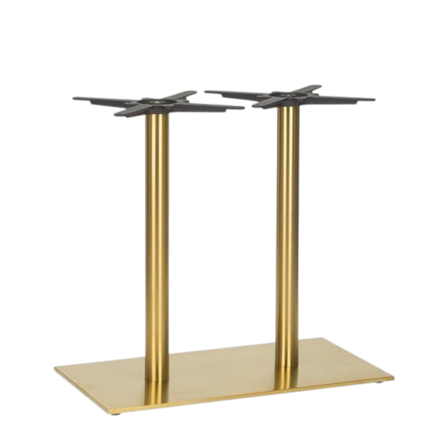 Roux Table Twin Base - Dining & Poseur Heights Dining Table - Industrious Decor