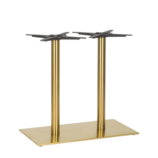 Roux Table Twin Base - Dining & Poseur Heights Dining Table - Industrious Decor
