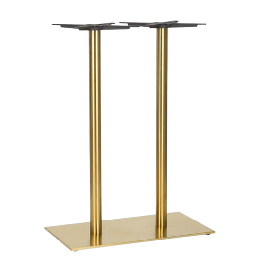 Roux Table Twin Base - Dining & Poseur Heights Poseur Table - Industrious Decor