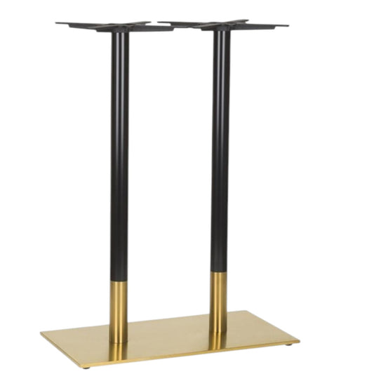 Nix Table Twin Base - Dining & Poseur Heights Poseur Table - Industrious Decor