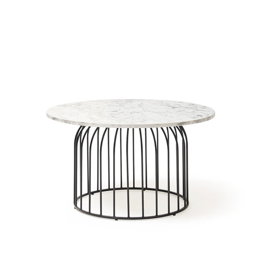 Aviary â€” Round Coffee Table - Industrious Decor