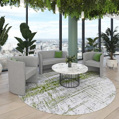 Aviary â€” Round Coffee Table - Industrious Decor