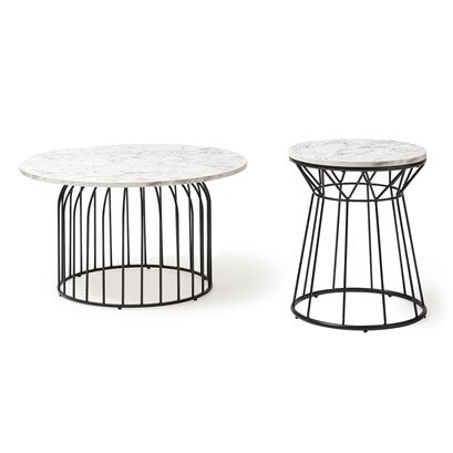 Aviary Side Table - Industrious Decor