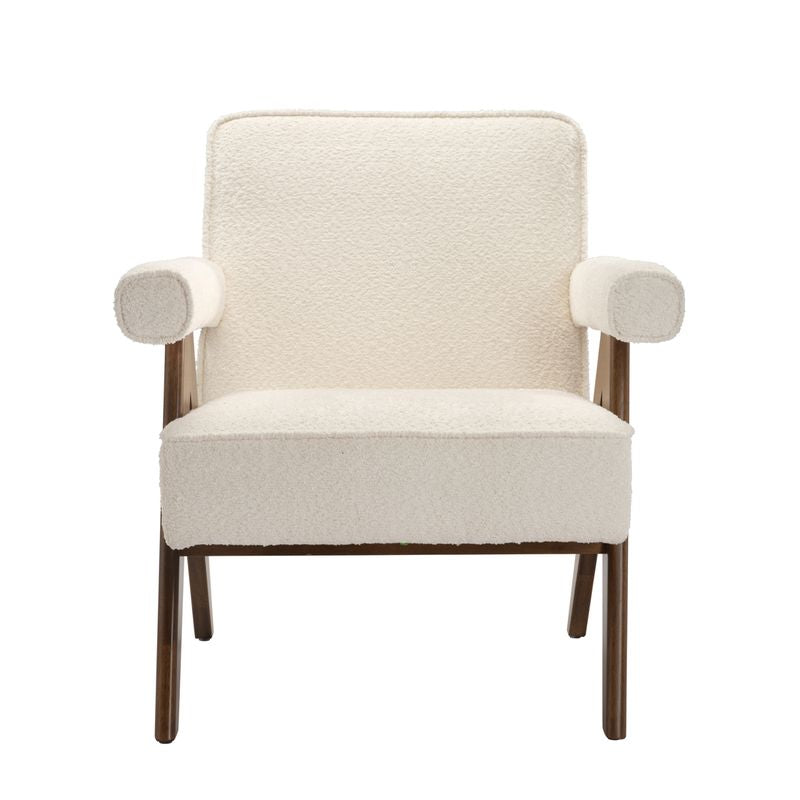 Modena Ivory Chair - Industrious Decor