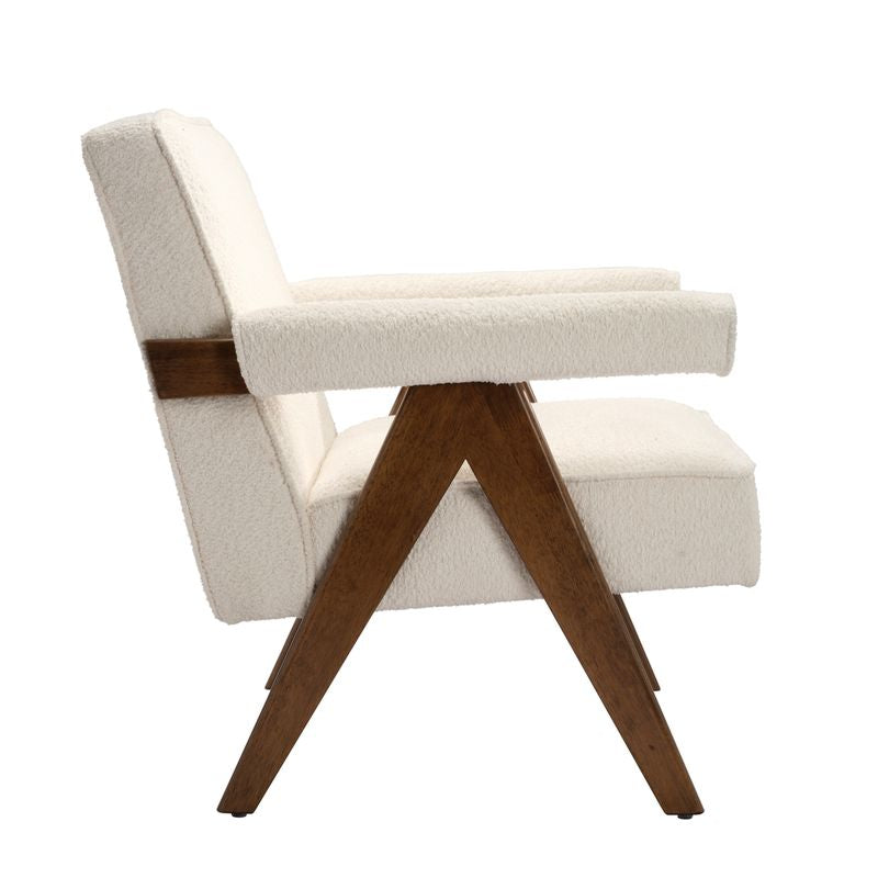 Modena Ivory Chair - Industrious Decor
