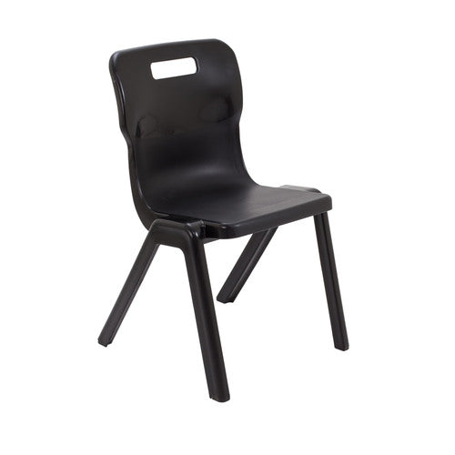 Veyra One-Piece Classroom Chair Black - Industrious Decor