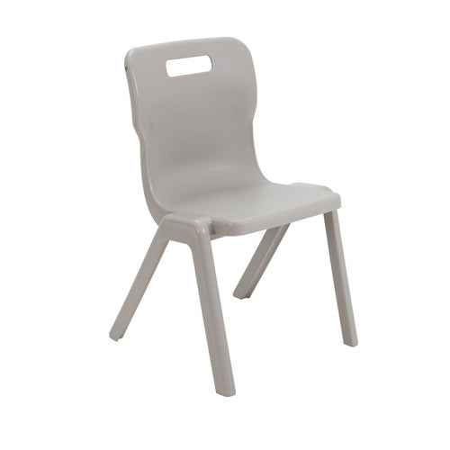 Veyra One-Piece Classroom Chair Grey - Industrious Decor