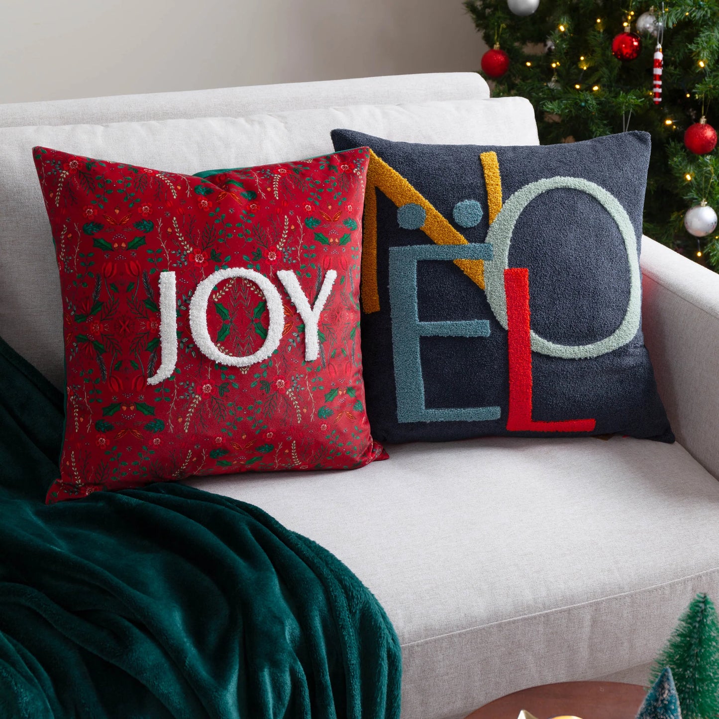 Noel Boucle Cushion
