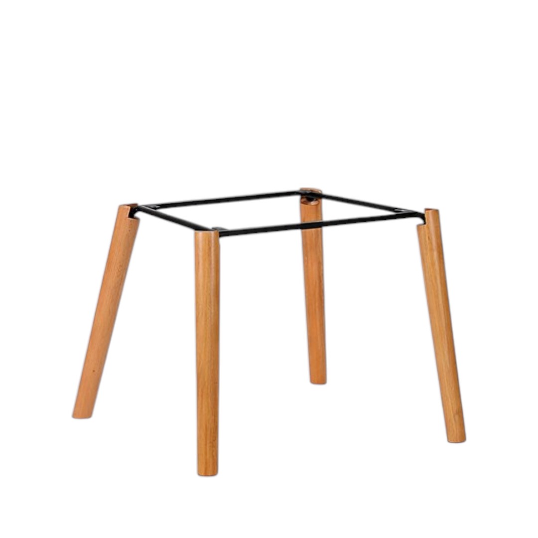 ATLAS Armchair Frame – Raw Frame Light Oak - Industrious Decor