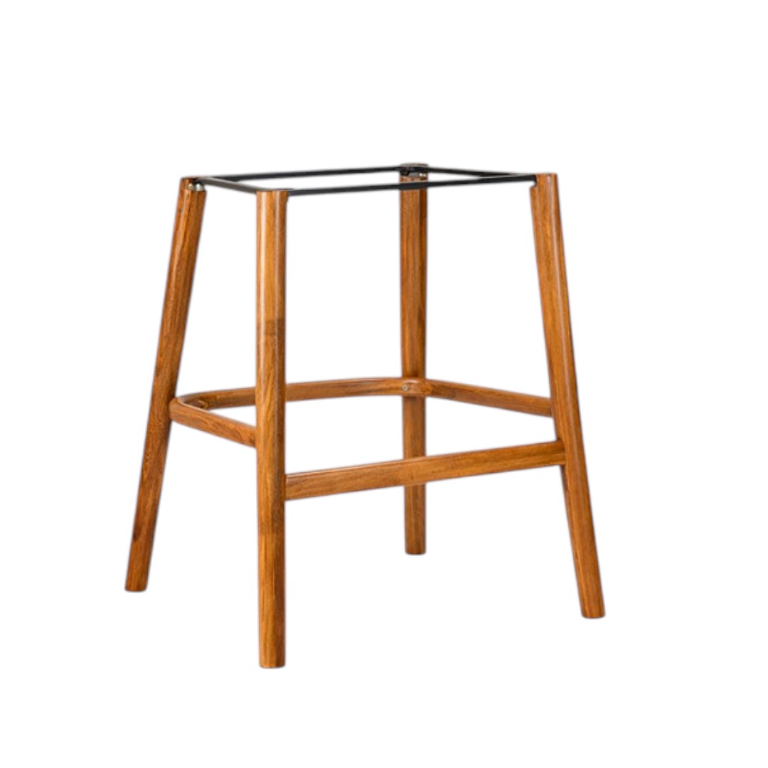 ATLAS Arm Highchair Frame – Raw Frame Light Oak - Industrious Decor
