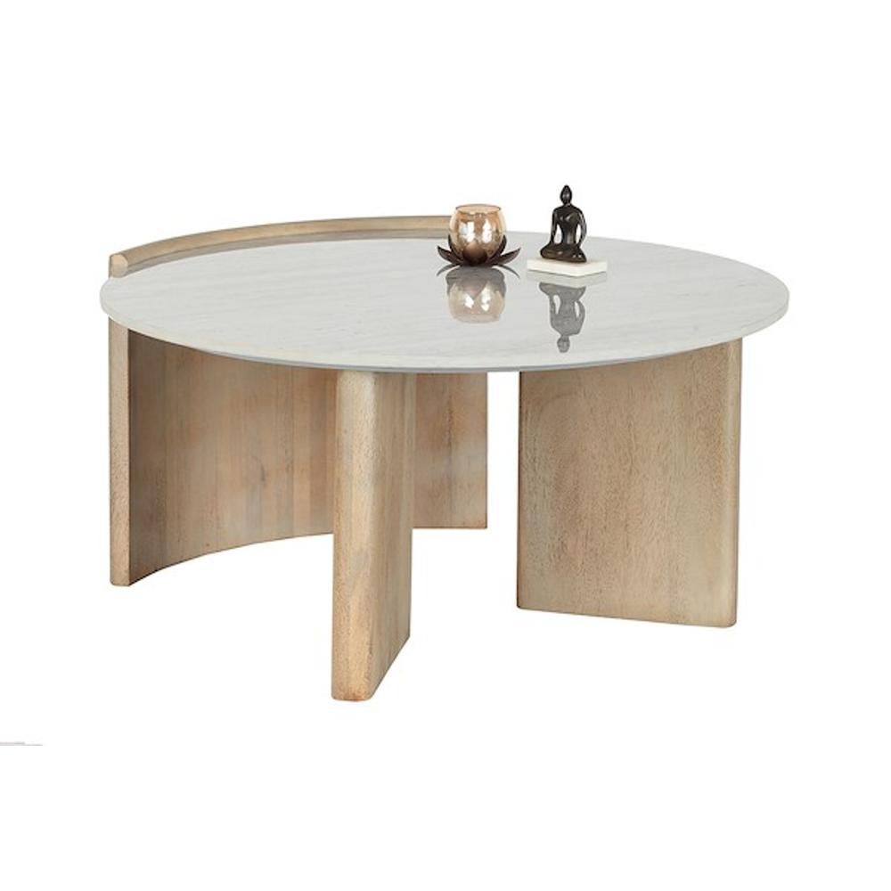 Zen Harmony Coffee Table - Industrious Decor