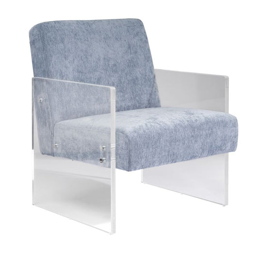 Lucite Armchair - Industrious Decor