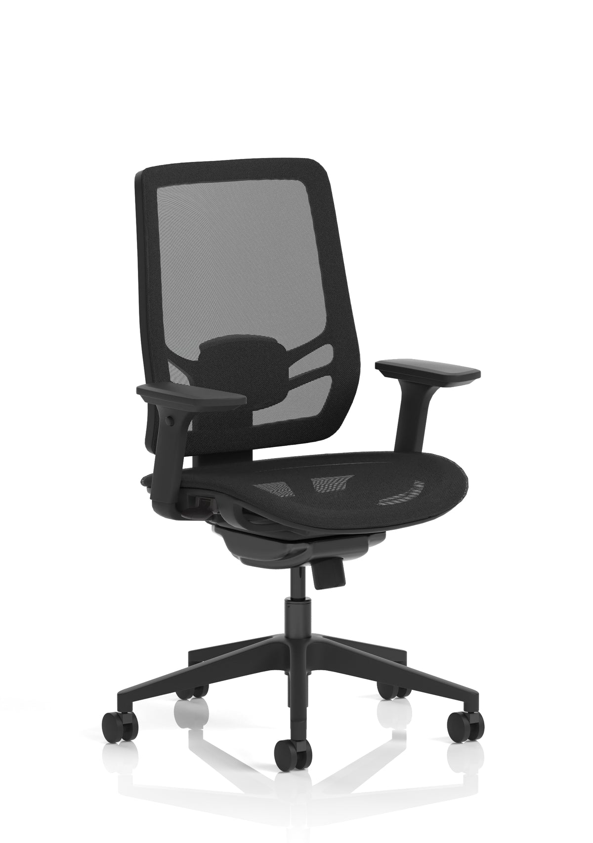 Halsey 24Hr High Back Mesh Ergonomic Task Chair with Arms Mesh None - Industrious Decor