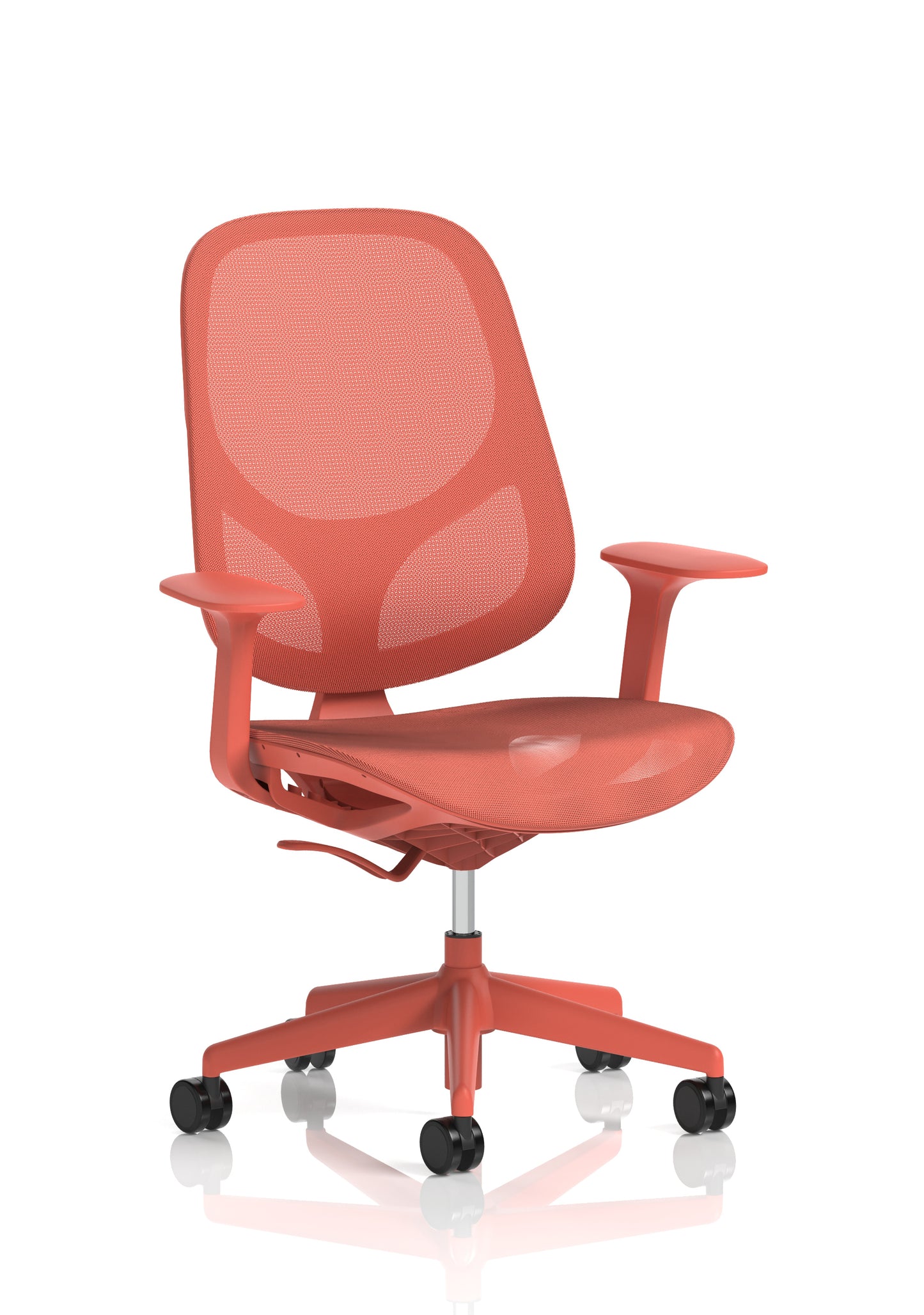 Huck Mesh Task Chair with Arms