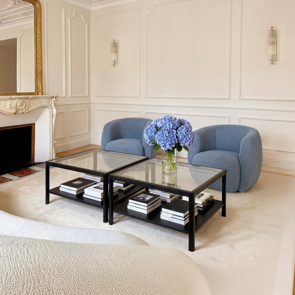 Olivia Coffee Table - Industrious Decor