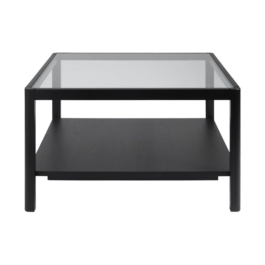 Olivia Coffee Table Black - Industrious Decor