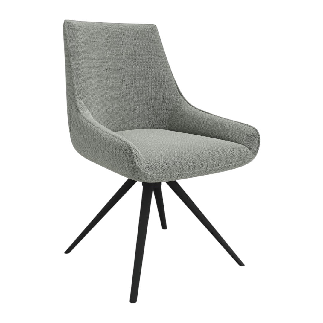 Orion Accent Chair â€” CRIB 5 | Contract Seating Grey - Industrious Decor