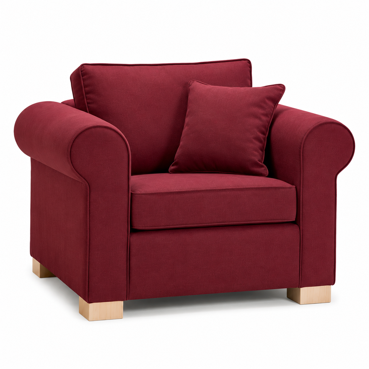Ophelia 2 Seater Sofa Bed Armchair - Industrious Decor