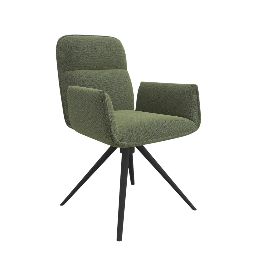 Orion Armchair Green - Industrious Decor