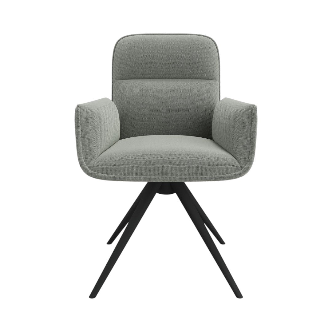 Orion Armchair Grey - Industrious Decor