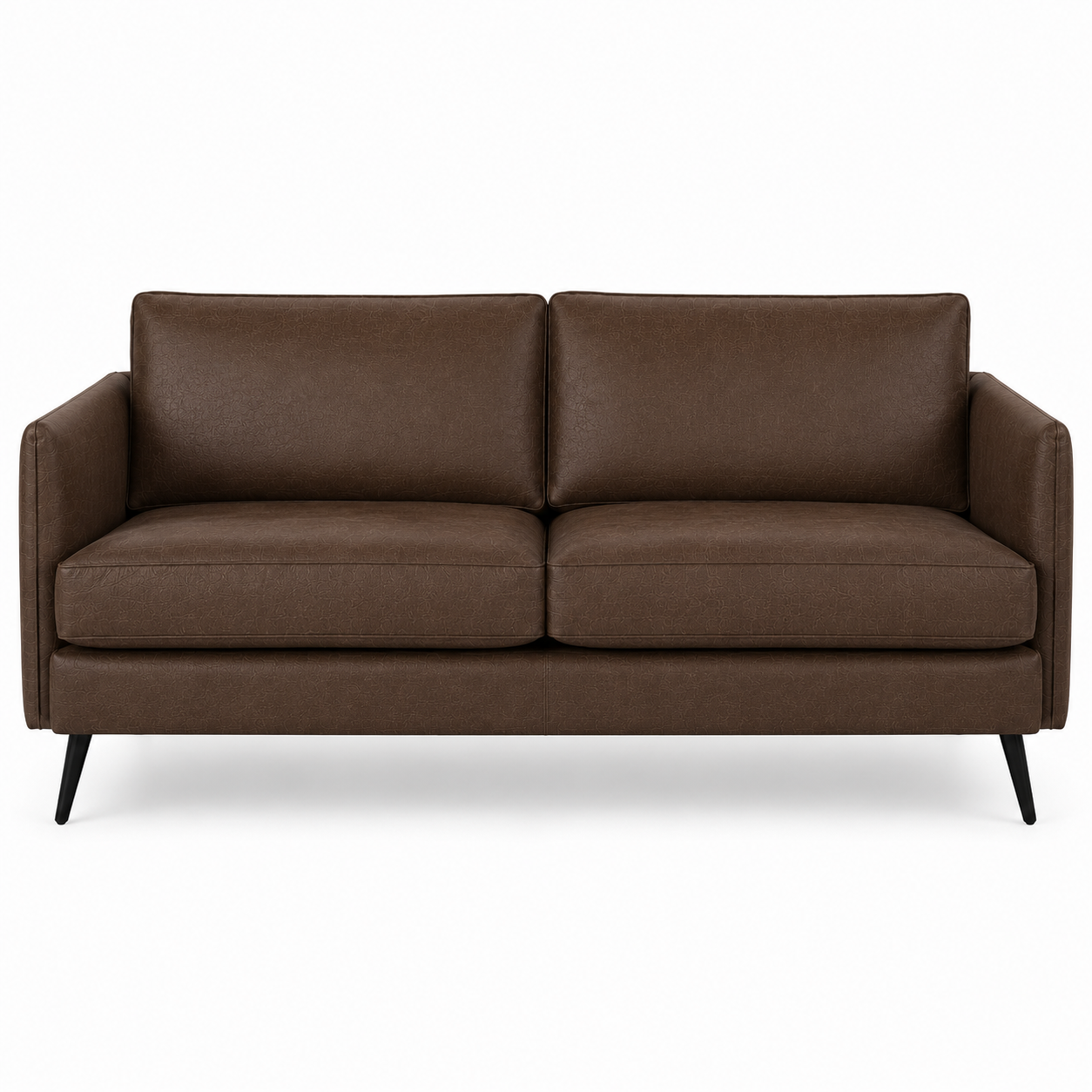 Oscar 2-Seater Sofa — Bespoke CRIB 5 | Faux Leather - Industrious Decor