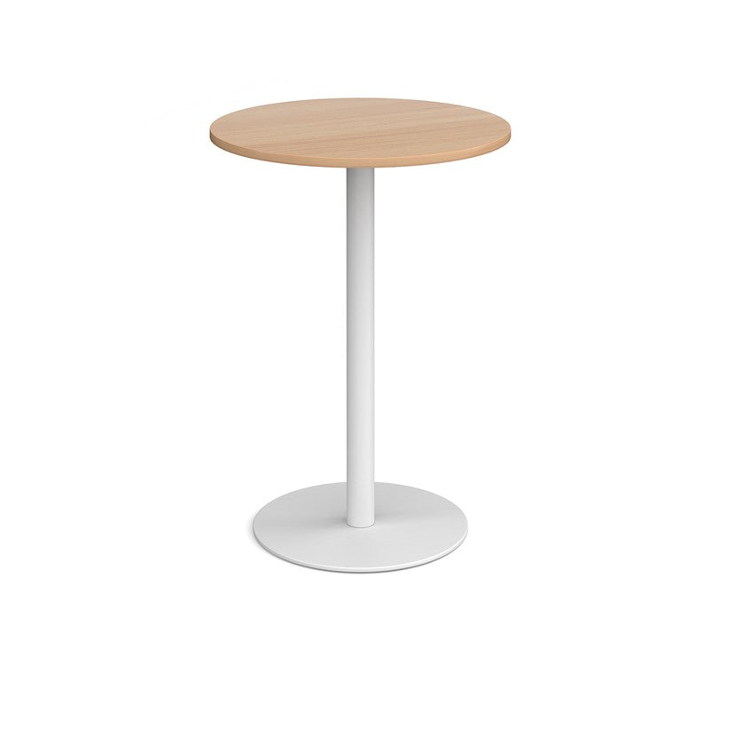Paisa Poseur Table White Base