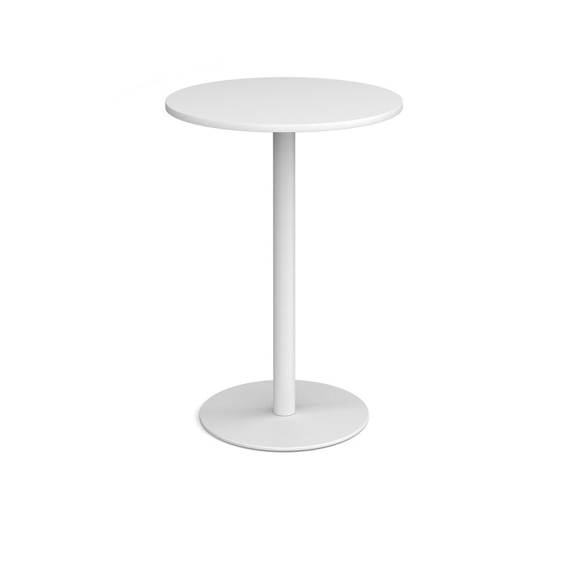 Paisa Poseur Table White Base