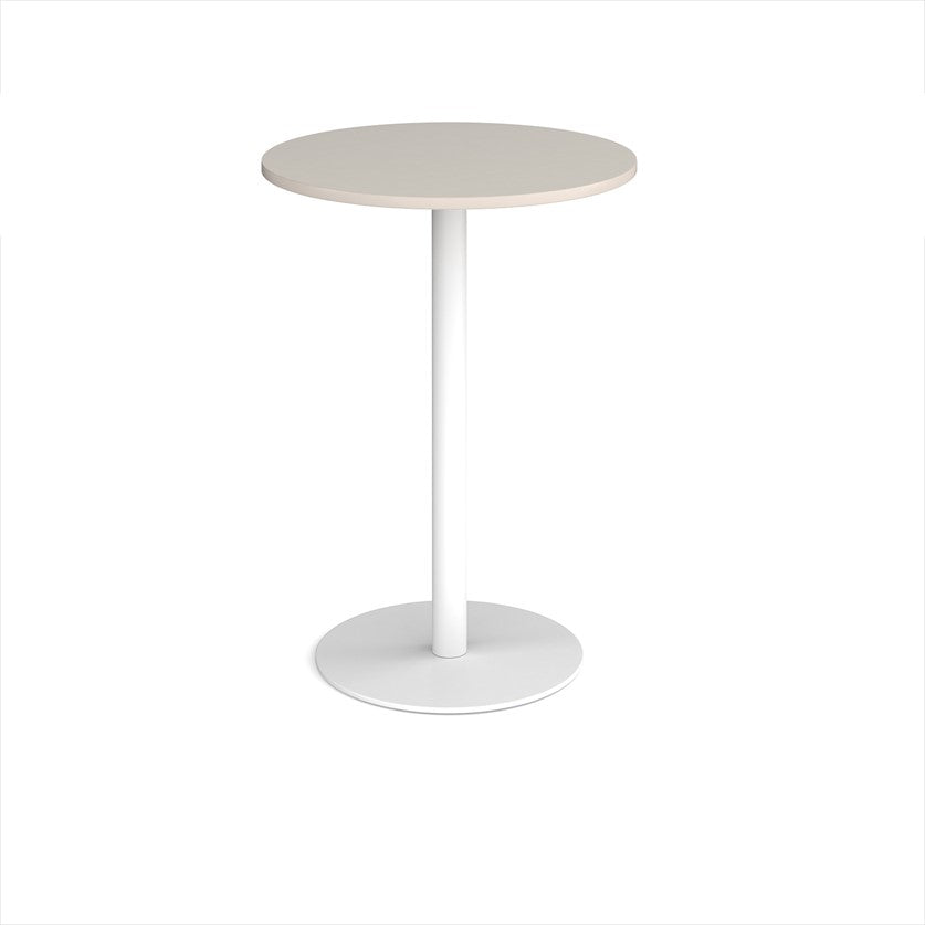 Paisa Poseur Table White Base