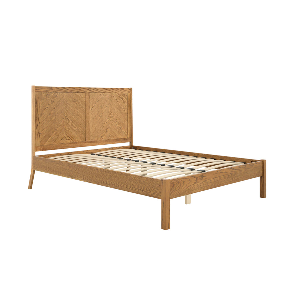 Element Kingsize Bed - Industrious Decor