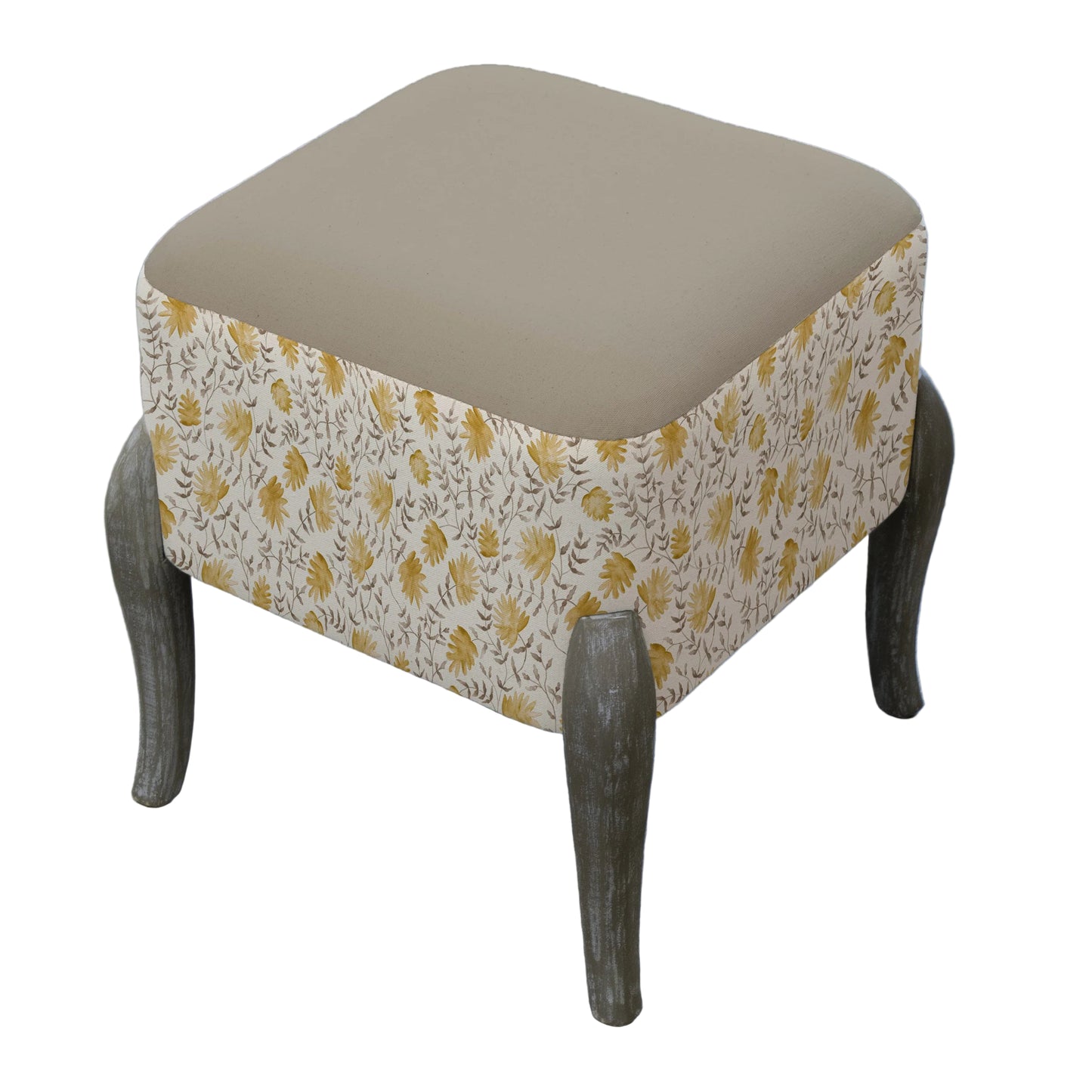 Elai Stone Printed Stool