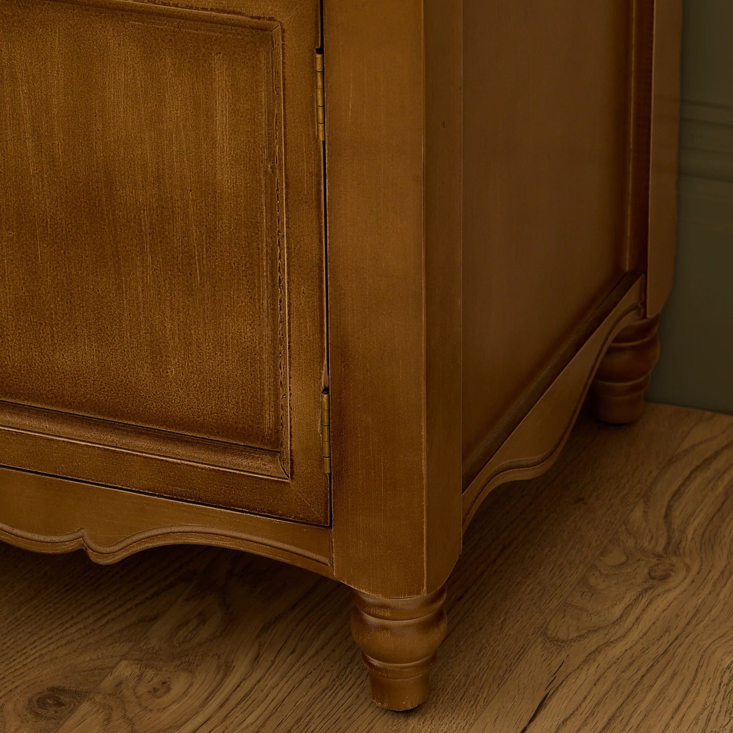 Camille Wooden Bench