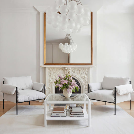 Olivia Coffee Table - Industrious Decor