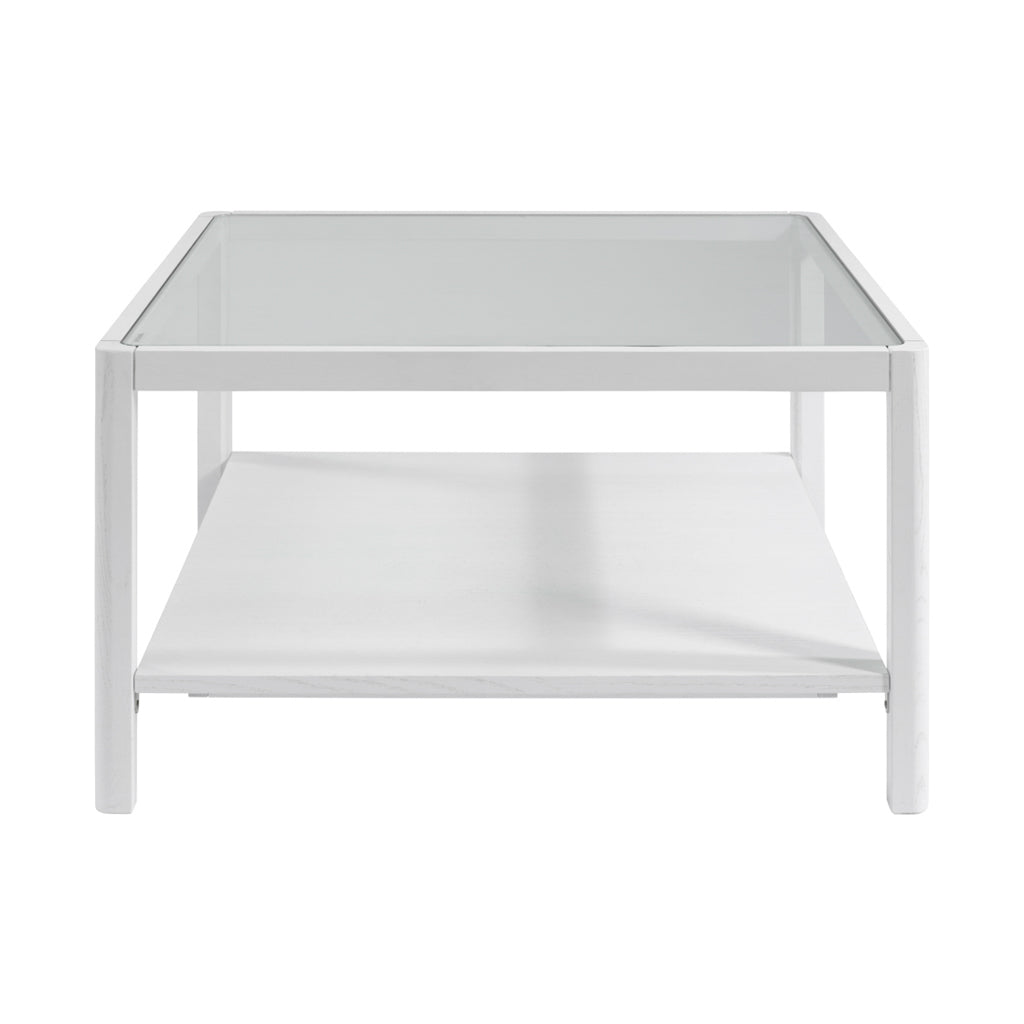 Olivia Coffee Table White - Industrious Decor