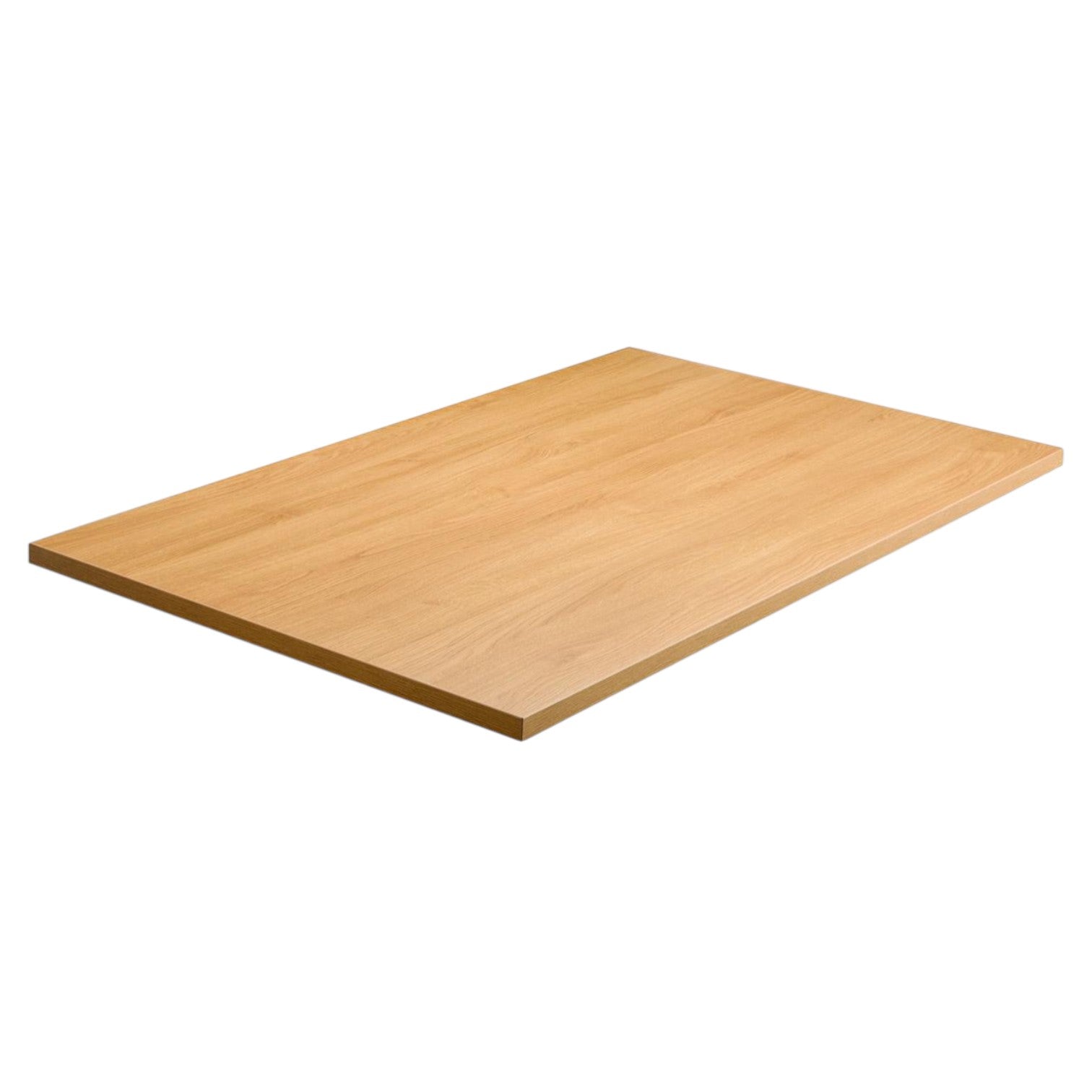 Natural Oak Effect Rectangle Table Top | Contract-Grade | Industrious Decor