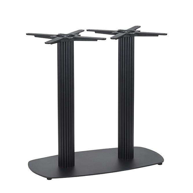 Elin Twin Table Base Dining & Poseur Height - Industrious Decor