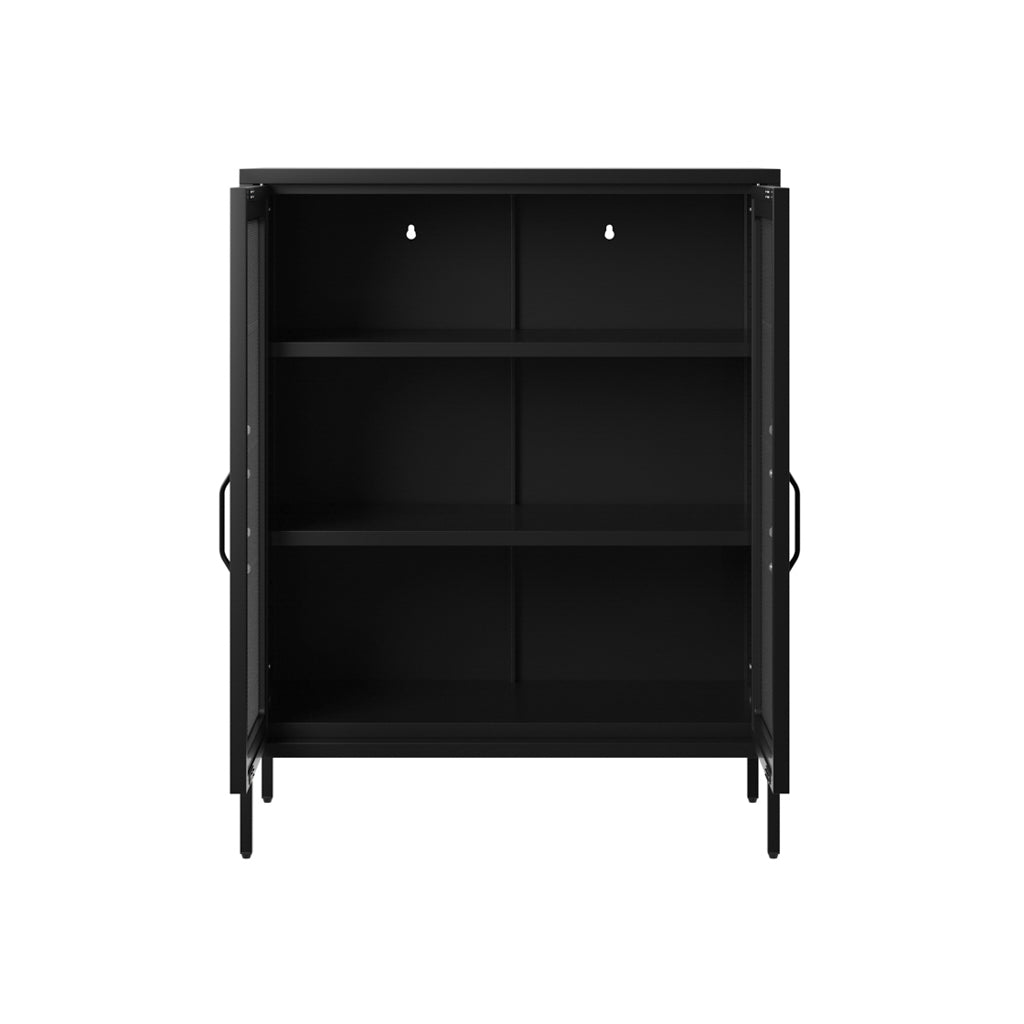Ryter Cabinet — Black - Industrious Decor