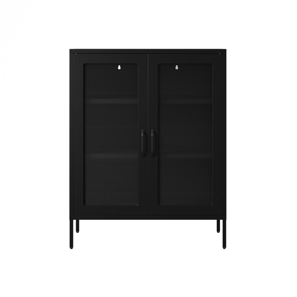 Ryter Cabinet — Black - Industrious Decor