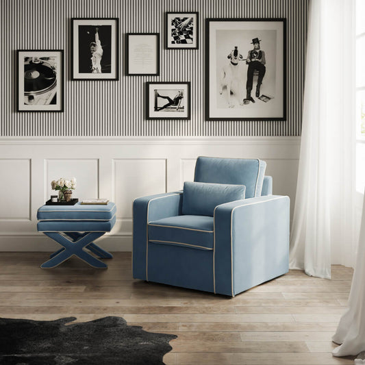 Hailey Stool - Industrious Decor